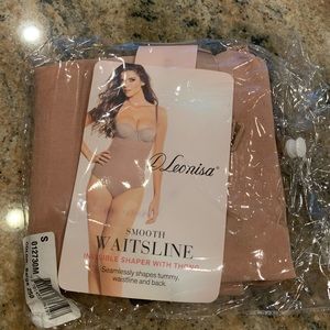 Invisible shaper with thong